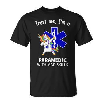 I'm A Paramedic T-Shirt | Mazezy