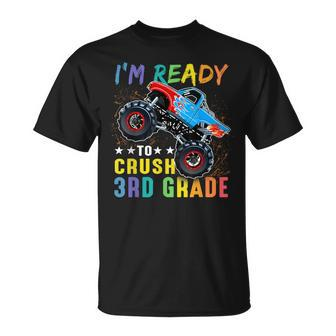 I'm Ready To Crush 3Rd Grade Ideas T-Shirt - Monsterry DE
