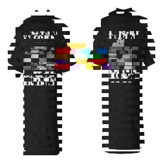 I'm Rich In Bricks Master Builder Building Blocks T-Shirt - Thegiftio