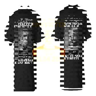 I'm Voting For The Convicted Fellon 2024 Us Flag Pro-Trump T-Shirt | Mazezy