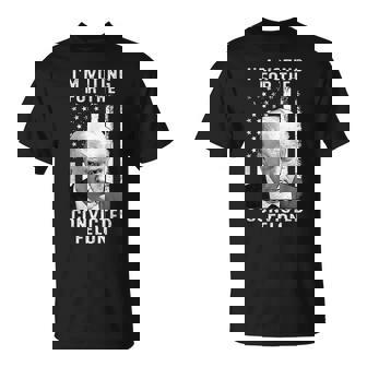 I'm Voting For The Convicted Felon Pro 2024 T-Shirt - Thegiftio UK