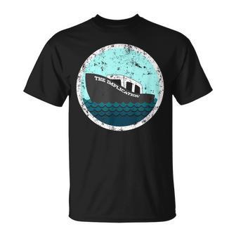 The Implications Boat T-Shirt - Monsterry UK