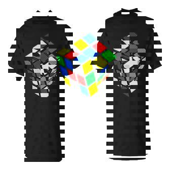 Impossible Rubik Rubix Rubics Cube De Poche Rétro Gaming Boy T-Shirt - Cadeauxyz
