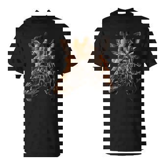 Imprimé Girafe T-Shirt - Cadeauxyz