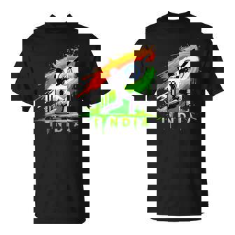 India Cricket Indian Cricket Fan T-Shirt - Thegiftio