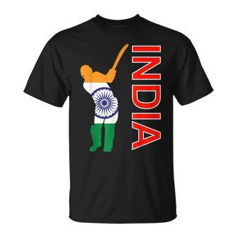 Indian Cricket India Cricket Team Jersey T T-Shirt - Seseable