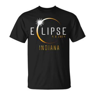 Indiana Total Solar Eclipse 2024 Totality April 8 Women T-Shirt | Mazezy AU