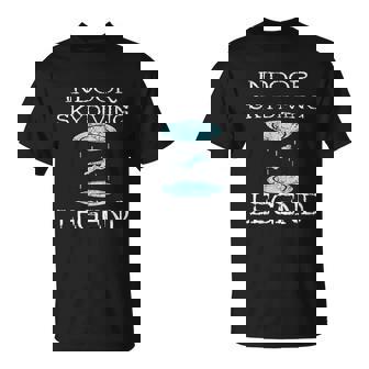 Indoor Skydiving Legend Tunnel T-Shirt - Thegiftio