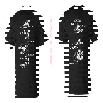 Influential Inspirational Black History Leaders T-Shirt - Monsterry