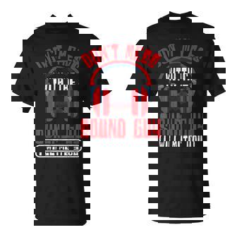 Ingeniero De Sonido No Te Metas Con El Técnico De Sonido Camiseta unisex - Regaloses