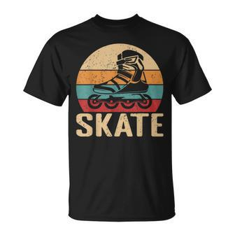 Inline Skater Retro Inline S T-Shirt - Seseable