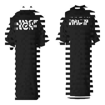 Inocente Camiseta unisex - Regaloses