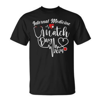 Internal Medicine Match Day 2024 Residency Party Women T-Shirt - Monsterry UK