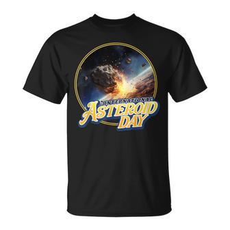 International Asteroid Day Meteor Lover Astronomer T-Shirt - Monsterry AU