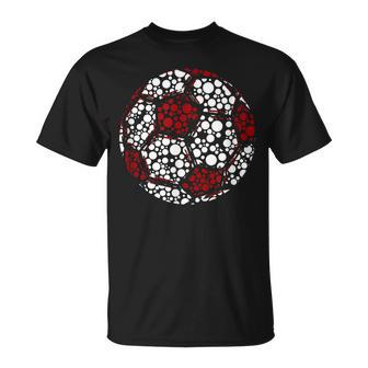 International Dot Day Happy Polka Dot Soccer Lover Sport T-Shirt - Monsterry DE