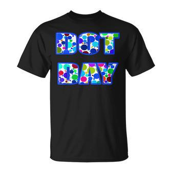International Dot Day Polka Dot 2023 T-Shirt - Monsterry
