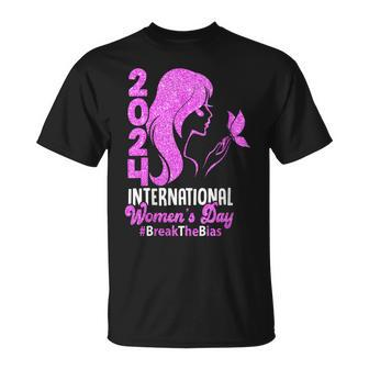 International Women's Day 2022 Break The Bias 8 March 2022 T-Shirt - Seseable