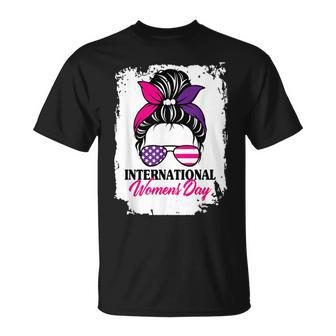 International Women's Day 2024 Break The Bias 8 March 2024 T-Shirt - Thegiftio UK