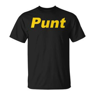 Iowa Football Punt T-Shirt - Thegiftio UK