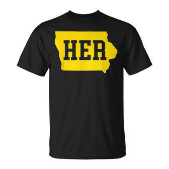Iowa Her T-Shirt - Monsterry
