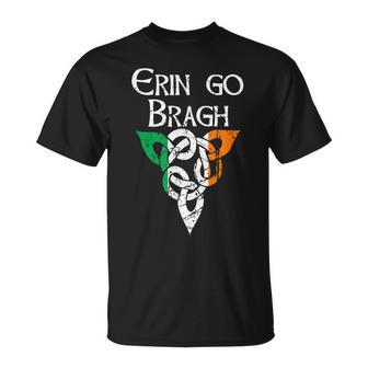 Ireland Celtic Trinity Knot Triquetra Irish Erin Go Bragh T-Shirt - Thegiftio UK