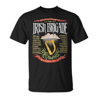 Irish Brigade Civil War T-Shirt - Monsterry