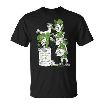 Irish Keg Stand Friday Beer T-Shirt - Monsterry