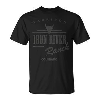Iron River Ranch Centered T-Shirt - Monsterry