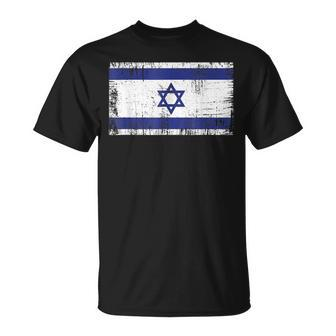 Israeli Flag Israel T-Shirt - Seseable