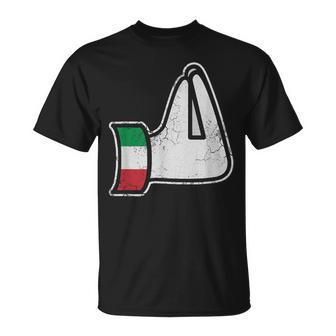 Italia Italian Italy Hand Gesture Italiano Humor T-Shirt - Thegiftio UK