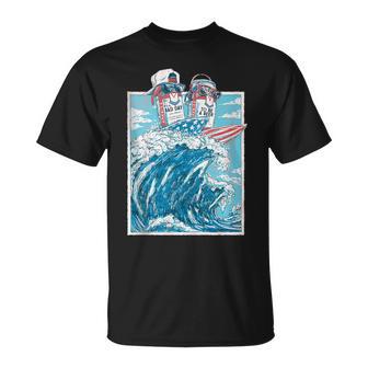 It's A Bad Day To Be A Beer Drinking Beer And Surf T-Shirt - Monsterry CA