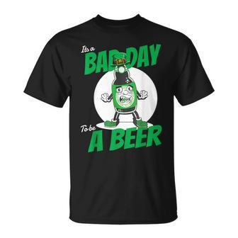 It's A Bad Day To Be A Beer St Patrick's Day T-Shirt | Mazezy UK