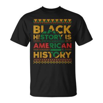 It's The Black History For Me History Month Melanin Girl T-Shirt - Thegiftio UK