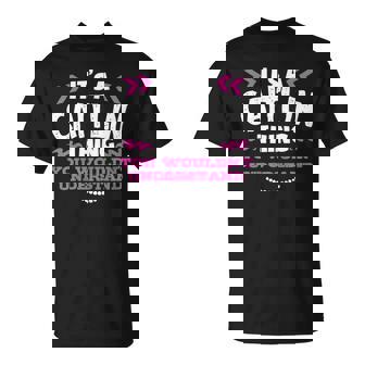 Its An Caitlin Thing You Wouldn't Understand Custom T-Shirt | Seseable CA