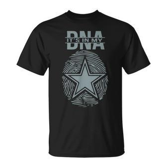 It's In My Dna Dallas Love Home Pride Apparel T-Shirt - Seseable