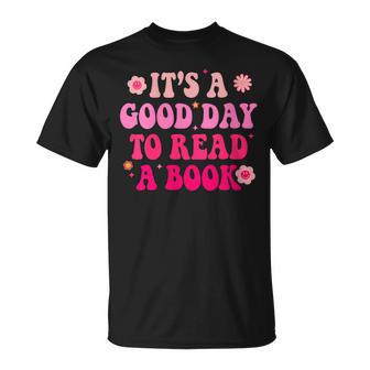 It’S A Good Day To Read A Book Lovers Library Reading Women T-Shirt | Mazezy