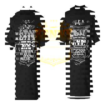 Its A Kenny Thing You Wouldnt Understand Kenny T-Shirt - Monsterry