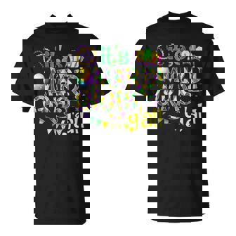 It's Mardi Gras Y'all Mardi Gras Costume T-Shirt | Mazezy