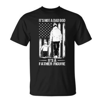 It's Not A Dad Bod It's A Father-Figure Dad & Son Walking T-Shirt - Monsterry