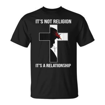 It's Not A Religion It's A Personal Relationship T-Shirt - Monsterry CA