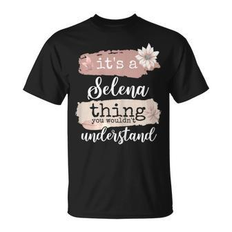 It's A Selena Thing T-Shirt - Seseable