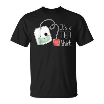 It's A Tea Cute Kawaii Tea Lover T-Shirt - Thegiftio UK