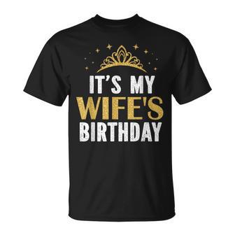 It's My Wife's Birthday Party Family Matching T-Shirt - Monsterry