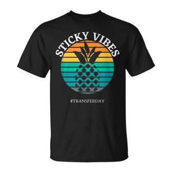 Ivf Embryo Transfer Day Pineapple T-Shirt - Monsterry