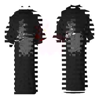 Jabalí Kawaii Camiseta unisex - Regaloses