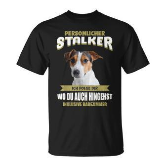 Jack Russell Terrier Jack Russell Dog T-Shirt - Seseable