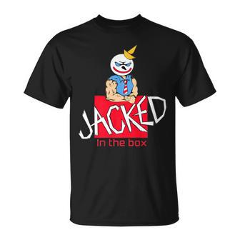 Jacked In The Box T-Shirt - Monsterry UK