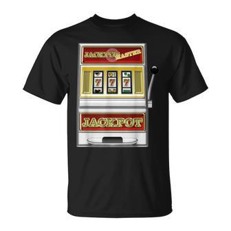 Jackpot Du Bist Ein Slot-Machine Nicht Annoying Costume T-Shirt - Geschenkecke