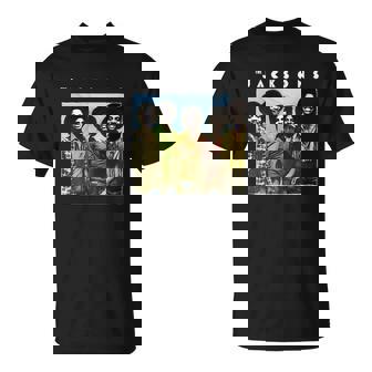 The Jackson 5 10 Bk The Jacksons T-Shirt - Cadeauxyz