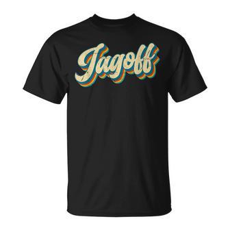 Jagoff Slang Pittsburgh Pennsylvania Yinzer Vintage T-Shirt - Monsterry